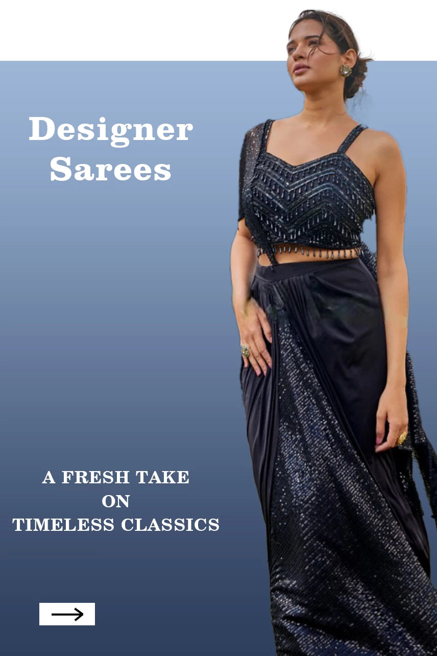 designer sarees at daabu jaipur