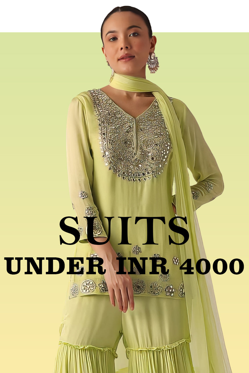 SUITS UNDER ₹4000